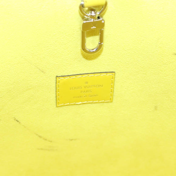 LOUIS VUITTON Epi Neverfull MM Tote Bag Mimosa M40957 LV Auth hk2686