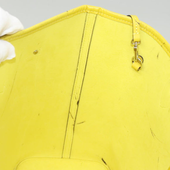 LOUIS VUITTON Epi Neverfull MM Tote Bag Mimosa M40957 LV Auth hk2686