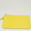 LOUIS VUITTON Epi Neverfull MM Tote Bag Mimosa M40957 LV Auth hk2686-19