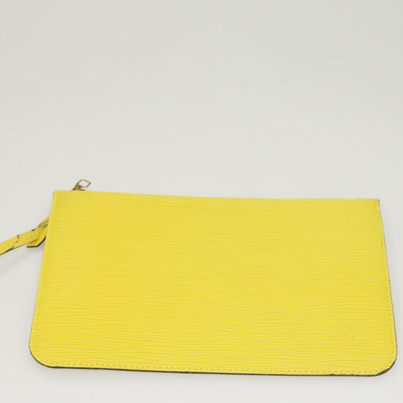 LOUIS VUITTON Epi Neverfull MM Tote Bag Mimosa M40957 LV Auth hk2686