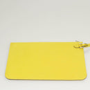 LOUIS VUITTON Epi Neverfull MM Tote Bag Mimosa M40957 LV Auth hk2686-20