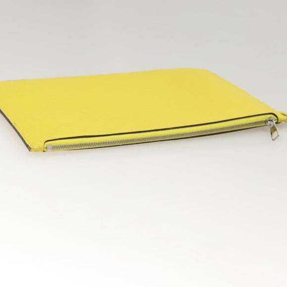 LOUIS VUITTON Epi Neverfull MM Tote Bag Mimosa M40957 LV Auth hk2686