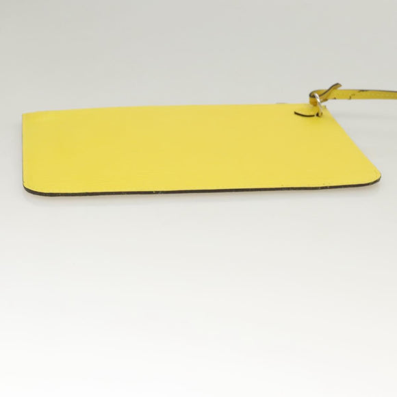 LOUIS VUITTON Epi Neverfull MM Tote Bag Mimosa M40957 LV Auth hk2686