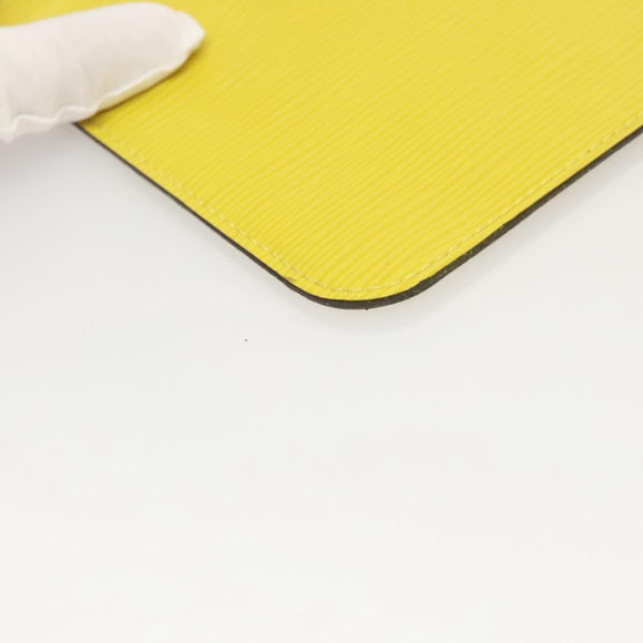 LOUIS VUITTON Epi Neverfull MM Tote Bag Mimosa M40957 LV Auth hk2686