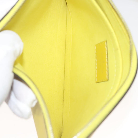 LOUIS VUITTON Epi Neverfull MM Tote Bag Mimosa M40957 LV Auth hk2686