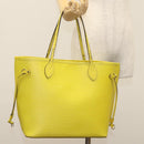 LOUIS VUITTON Epi Neverfull MM Tote Bag Mimosa M40957 LV Auth hk2686-27