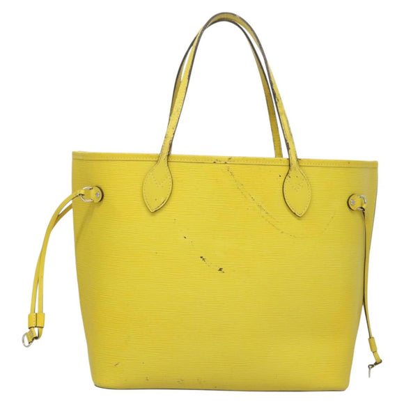 LOUIS VUITTON Epi Neverfull MM Tote Bag Mimosa M40957 LV Auth hk2686