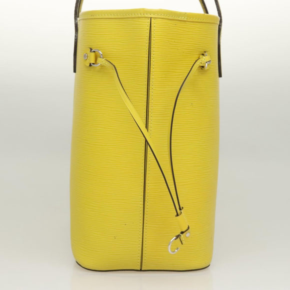 LOUIS VUITTON Epi Neverfull MM Tote Bag Mimosa M40957 LV Auth hk2686