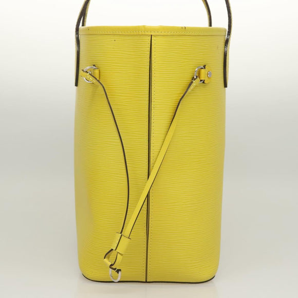 LOUIS VUITTON Epi Neverfull MM Tote Bag Mimosa M40957 LV Auth hk2686