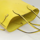 LOUIS VUITTON Epi Neverfull MM Tote Bag Mimosa M40957 LV Auth hk2686-6