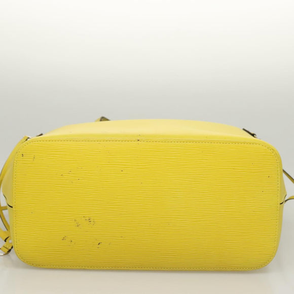 LOUIS VUITTON Epi Neverfull MM Tote Bag Mimosa M40957 LV Auth hk2686