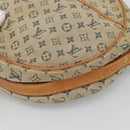 LOUIS VUITTON Monogram Mini Jeanne GM Shoulder Bag Blue M92000 LV Auth hk2688-14