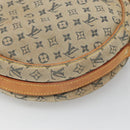 LOUIS VUITTON Monogram Mini Jeanne GM Shoulder Bag Blue M92000 LV Auth hk2688-16