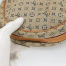 LOUIS VUITTON Monogram Mini Jeanne GM Shoulder Bag Blue M92000 LV Auth hk2688-17