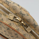 LOUIS VUITTON Monogram Mini Jeanne GM Shoulder Bag Blue M92000 LV Auth hk2688-9