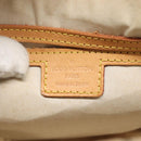 LOUIS VUITTON Monogram Mini Jeanne GM Shoulder Bag Blue M92000 LV Auth hk2688-18