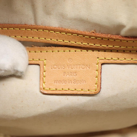 LOUIS VUITTON Monogram Mini Jeanne GM Shoulder Bag Blue M92000 LV Auth hk2688