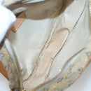 LOUIS VUITTON Monogram Mini Jeanne GM Shoulder Bag Blue M92000 LV Auth hk2688-10