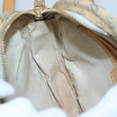 LOUIS VUITTON Monogram Mini Jeanne GM Shoulder Bag Blue M92000 LV Auth hk2688-20