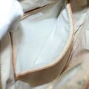 LOUIS VUITTON Monogram Mini Jeanne GM Shoulder Bag Blue M92000 LV Auth hk2688-21