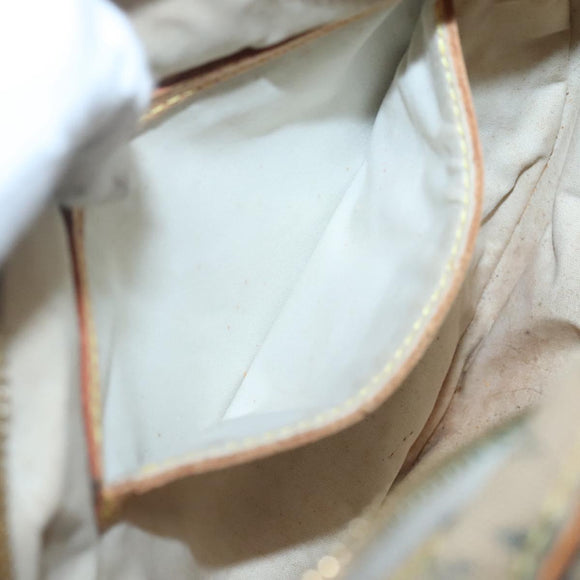 LOUIS VUITTON Monogram Mini Jeanne GM Shoulder Bag Blue M92000 LV Auth hk2688