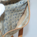 LOUIS VUITTON Monogram Mini Jeanne GM Shoulder Bag Blue M92000 LV Auth hk2688-11