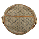 LOUIS VUITTON Monogram Mini Jeanne GM Shoulder Bag Blue M92000 LV Auth hk2688-13