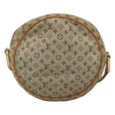 LOUIS VUITTON Monogram Mini Jeanne GM Shoulder Bag Blue M92000 LV Auth hk2688-2