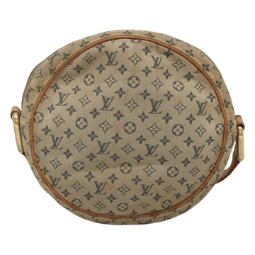 LOUIS VUITTON Monogram Mini Jeanne GM Shoulder Bag Blue M92000 LV Auth hk2688 - 0