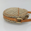 LOUIS VUITTON Monogram Mini Jeanne GM Shoulder Bag Blue M92000 LV Auth hk2688-3