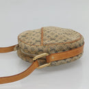 LOUIS VUITTON Monogram Mini Jeanne GM Shoulder Bag Blue M92000 LV Auth hk2688-4