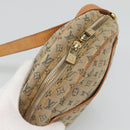 LOUIS VUITTON Monogram Mini Jeanne GM Shoulder Bag Blue M92000 LV Auth hk2688-6