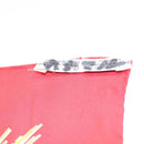 HERMES Carre 90 Scarf ""SANSSOUCY"" Silk Red Auth hk2695-12