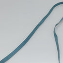 HERMES Shoulder Bag Leather Blue Auth hk2696-8