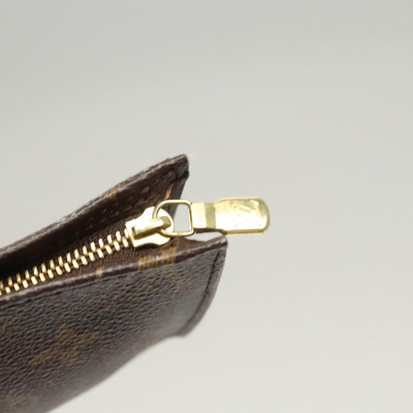 LOUIS VUITTON Monogram Bucket GM Pouch Accessory Pouch LV Auth hk2699