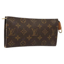 LOUIS VUITTON Monogram Bucket GM Pouch Accessory Pouch LV Auth hk2699-1