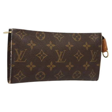 LOUIS VUITTON Monogram Bucket GM Pouch Accessory Pouch LV Auth hk2699