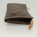LOUIS VUITTON Monogram Bucket GM Pouch Accessory Pouch LV Auth hk2699-4