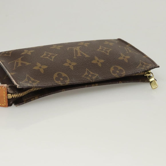 LOUIS VUITTON Monogram Bucket GM Pouch Accessory Pouch LV Auth hk2699