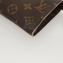 LOUIS VUITTON Monogram Bucket GM Pouch Accessory Pouch LV Auth hk2699-14