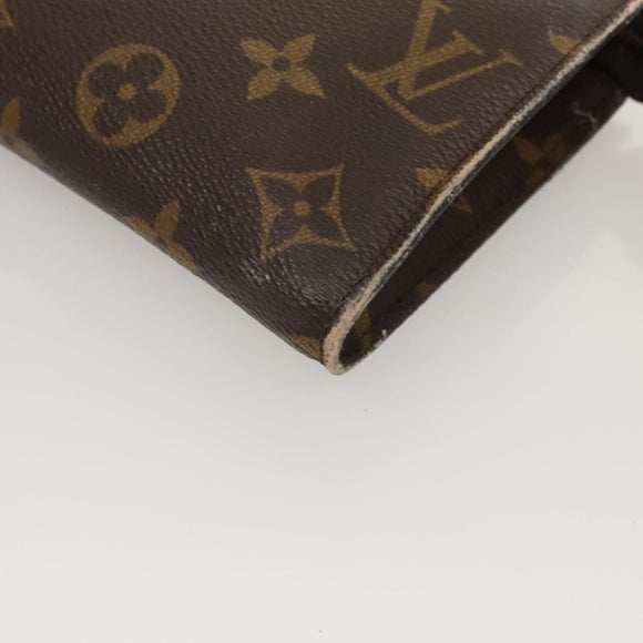 LOUIS VUITTON Monogram Bucket GM Pouch Accessory Pouch LV Auth hk2699