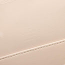 LOUIS VUITTON Monogram Vernis Thompson Street Bag Beige M91301 LV Auth hk2712-17