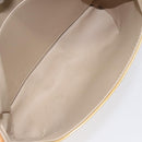 LOUIS VUITTON Monogram Vernis Thompson Street Bag Beige M91301 LV Auth hk2712-11