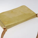 LOUIS VUITTON Monogram Vernis Thompson Street Bag Beige M91301 LV Auth hk2712-6