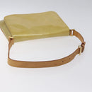 LOUIS VUITTON Monogram Vernis Thompson Street Bag Beige M91301 LV Auth hk2712-7
