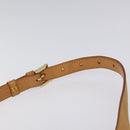 LOUIS VUITTON Monogram Vernis Thompson Street Bag Beige M91301 LV Auth hk2712-8
