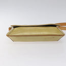 LOUIS VUITTON Monogram Vernis Thompson Street Bag Beige M91301 LV Auth hk2712-5