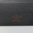 LOUIS VUITTON Epi Agenda MM Day Planner Cover Black R20042 LV Auth hk2714-18