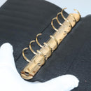 LOUIS VUITTON Epi Agenda MM Day Planner Cover Black R20042 LV Auth hk2714-8