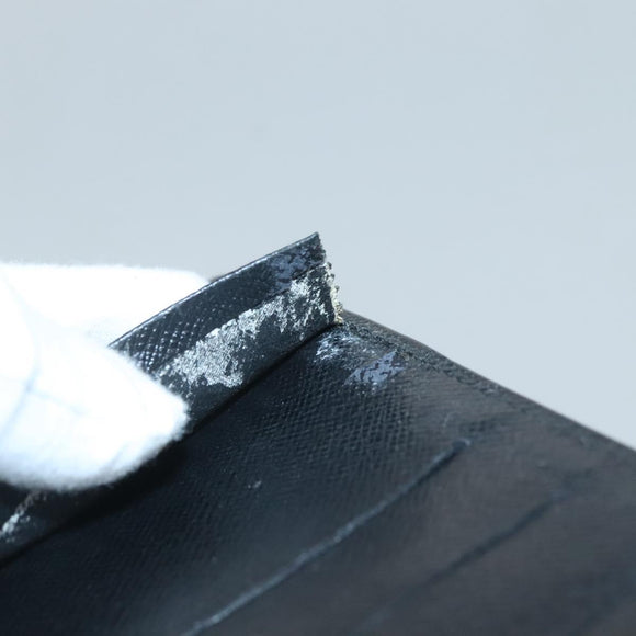 LOUIS VUITTON Epi Agenda MM Day Planner Cover Black R20042 LV Auth hk2714